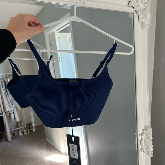 OPTIMUM BRA & OFF PISTE LEGGING - NAVY, Size S - Picture 2 of 7